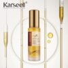 Karseell Moroccan Argan Oil for Hair Healing Cold Pressed Weightless Argan Oil Hair Serum for Dry Damaged Hair 50ml