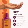 Eco Style, Texture Edit, Koily Shine Hyper Gloss Serum for Type 4 curly hair - A nourishing, sulfate-free rich oil that provides a natural glow and frizz control for kinky curly hair. 6 oz