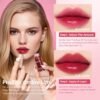 716mDMOmEyL._SL1500_.jpg Liquid Cheek & Lip Stain, Korean Lip Tint with Moisturizing & Weightless, Non-Sticky, Long-Lasting, Kiss-proof, All Long-wearing, Vegan Makeup (Rose Cherry)