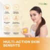 Kojic Acid Cream – Skin Brightening Cream for Age Spots, Hyperpigmentation, Intimate Areas – Dark Spot Remover, Reduces Acne, Scars, and Evens Tone – Kojic Acid Lotion for Brighter, Glowing Look