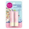 716npt26HxL._SL1500_.jpg eos Natural Shea Moisturizing Lip Balm- Birthday Cake, All-Day Moisture Lip Care Products, 0.14 Ounce (Pack of 2)