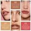 716oQxU400L._SL1500_.jpg Lip Stain Peel Off for Women - 3 Color Set (Nude Brown, Red Brown, Classic Red) | Long Lasting, Waterproof, Non-Sticky, Hydrating | Peel Off Lip Tint Gloss Kit for Teens & Girls