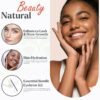 716up5IDOfL._SL1500_.jpg USDA Certified Organic Castor Oil (2 Oz with Essential Bundle - Eyebrow Kit) 100% Pure Natural, Chemical-Free, Hexane-Free, Promote Lash, Brow, and Hair Growth, Skin Hydration