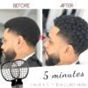 717-37ls54L._SL1500_.jpg Selalu 2Pcs Twist Combs, Upgraded Hair Brush for Curls - Better Than Sponge for Men and Women (Black)