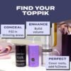 Toppik Colored Hair Thickener, Temporary Hair Color Spray for Root Touchup with Hair Thickening Fibers, 5.1 oz