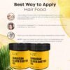 7173xwI5IHL._SL1000_.jpg GZE Jamaican Black Castor Oil for Hair Growth Grease and Damaged Dry Scalp - Hair Grease for Men and Women Eyebrow & Eyelashes Nourishment, and Skin Hydration