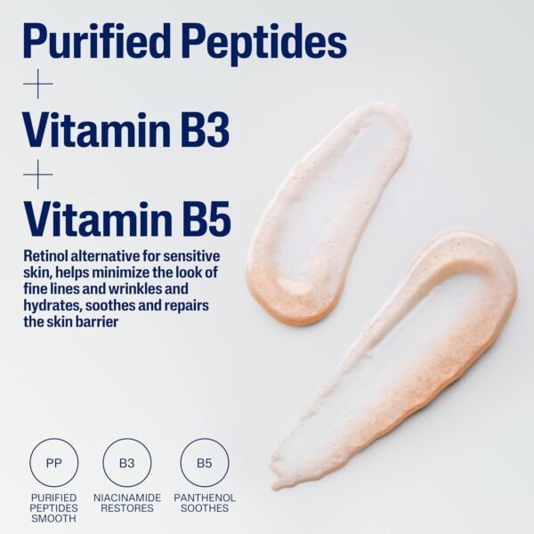 7174F9WwjNL._SL1500_.jpg Cetaphil Healthy Renew Anti Aging Face Serum 1 Oz, Retinol Alternative Serum for Face with Niacinamide & Peptides, Skincare for Sensitive Skin with Vitamin B Complex, Fragrance Free