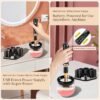 Electric Makeup Brush Cleaner and Dryer Machine - Super Fast Clean and Dry Make Up Brushes - Automatic Cosmetic Brush Spinner Washer Tools