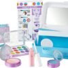 Melissa & Doug Love Your Look - Makeup Kit Play Set,16 pieces of pretend makeup