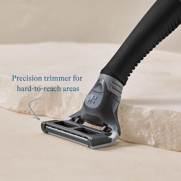 Harry's Shaving Kit for Men - Razor Handle and 3 Razor Blade Refill Cartridges - Charcoal