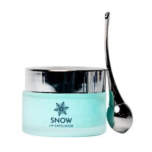 717BphH8juL._SL1500_.jpg SNOW Lip Scrub Exfoliator - Sugar Scrub for Dry, Cracked Lips with Jojoba Oil, Lavender & Mint - Nourishes, Hydrates & Repairs - Treatment with Refreshing Formula, Comes with Dual Applicator