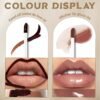 717Fcwp4dKL._SL1500_.jpg Peel Off Lip Liner Stain Tattoo, Long Lasting Waterproof Lip Stain Peel off, Tattoo Nude Lip Liner and Lip Gloss Combo, Non-Stick Cup Nourishing Lip Gloss Set Lipstick Makeup