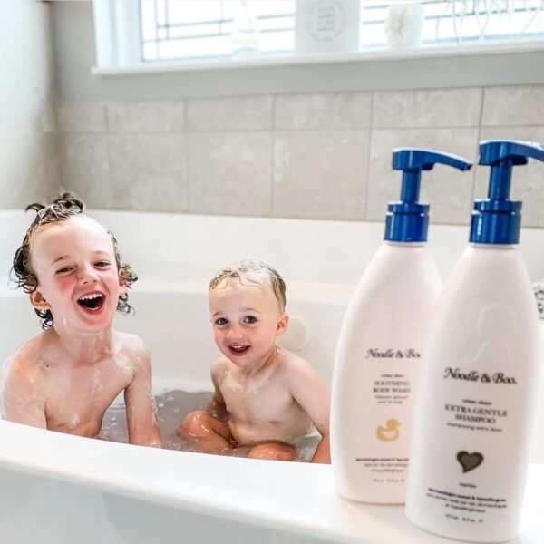 Noodle & Boo Soothing Baby Body Wash for Gentle Baby Care