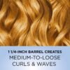 717JKD6fQsL._AC_SL1000_.jpg Conair Instant Heat Curling Iron Brush, 1 1/4-Inch Barrel - For Use On Short to Medium Length Hair