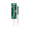 717LRJRkNrL._SL1500_.jpg EcoTools Slick Back Hairbrush, Small Brush For The Perfect Ponytail Or Bun, Tease, Smooth, & Style Hair, Tame Frizz & Flyaways, Renewable Bamboo Handle & Vegan Boar Bristles, Cruelty-Free, 1 Count