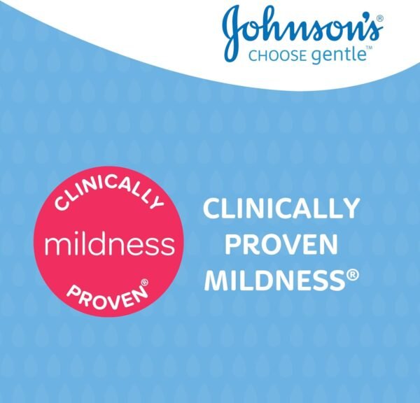 Johnson's Skin Nourish Creamy Oil, Aloe Scent & Vitamin E, Creamy Oil Helps Prevent Dryness & Moisturizes Baby's Delicate Skin for 24 Hours, Hypoallergenic & Non-Greasy, 8 fl. oz