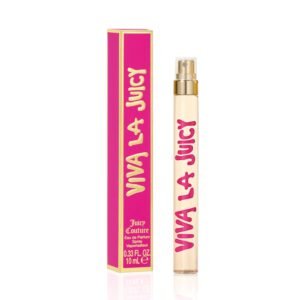 717Pexy0k7L._SL1500_.jpg Juicy Couture Viva La Juicy Eau De Parfum, Women's Perfume with Notes of Mandarin, Gardenia & Caramel, Floral & Sweet, EDP Spray