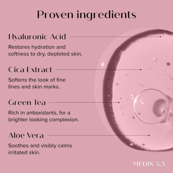 MEDIX Fragrance Free Firming Retinol Body Lotion + 3% Hyaluronic Acid Serum Booster 2pc Skin Care Set | Crepey Skin Care Treatment | Anti Aging Body Cream & Face Moisturizer For Crepe Skin & Dry Skin