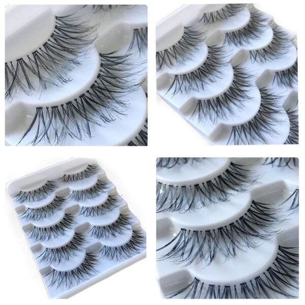 717V-noHB7L._SL1000_.jpg JIMIRE False Eyelashes Multipack False Eyelashes Glam 614 False Lashes