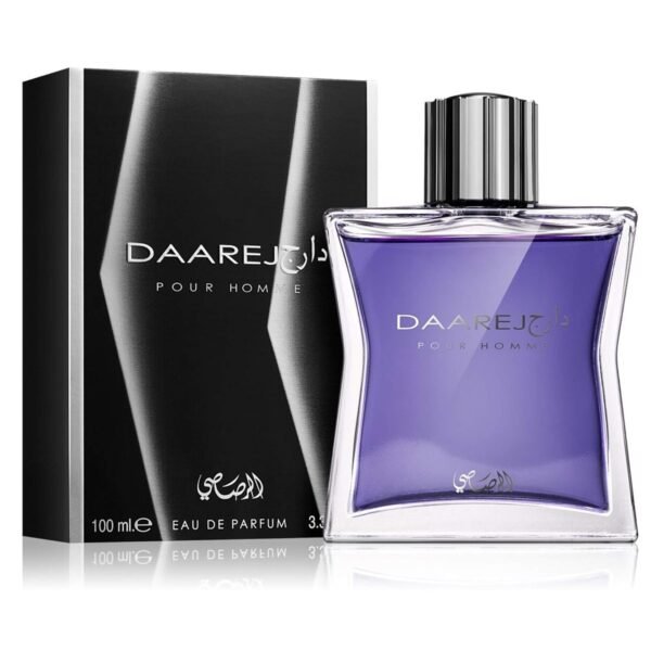 717ZHiGwuzL._SL1500_.jpg RASASI Daarej Eau De Parfum Spray 100ML (3.4 Oz) – Luxury gift for Father's Day – Long-Lasting Arabian Perfume for Men – Bold & Premium Perfume Men for Special Occasions & Everyday Elegance