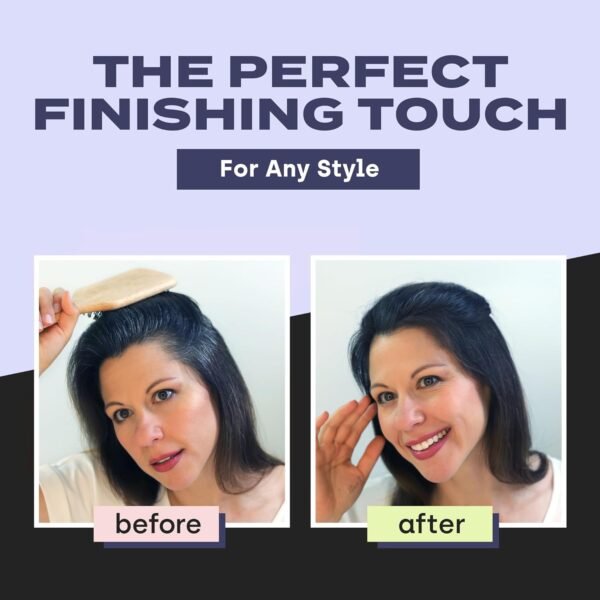 Toppik Colored Hair Thickener, Temporary Hair Color Spray for Root Touchup with Hair Thickening Fibers, 5.1 oz