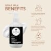 Dionis Goat Milk Hydrating Skincare Cream, Rich & Creamy Daily Moisturizing For Men Body Lotion For Dry Skin, Made in the USA, Cruelty-Free & Paraben-Free, 8.5 oz Bottle