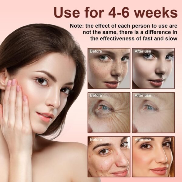 Red Light Therapy for Face,7-Mode Face Mask Led Light Therapy.Red Light for Face, 850nm Near Infrared Conducted FSA Red Light Therapy for Facial,Portable red Light Therapy for use at Home