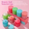717k4T9gHZL._SL1500_.jpg KIMUSE Lip Mask, Lip Sleeping Mask: Moisturizing, Hydrating, Nourishing Lip Care Products, Vitamin C, Shea Butter & Antioxidants, Lip Mask Overnight Set for Dry Lip, Flaky