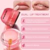717pDorO40L._SL1500_.jpg 4 PCS Bee Lip Balm Honey Pot Lip Mask & Lip Scrub Set, Strawberry Watermelon Coconut Cherry Overnight Propolis Moisturizing Lip Balm Hydrating Prevention Dry and Crack Lip Exfoliator Lip Wrinkle Care