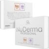 NuDerma Professional Skin Therapy Wand - Portable Skin Therapy Machine with 6 Neon & Argon Wands – Boost Your Skin – Clear Firm & Tighten