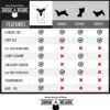717zyaDEVL._AC_SL1500_.jpg Beard Shaper & Beard Shaping Tool for Men, Beard Lineup Guide Template, Perfect for Styling and Edging, Includes Dual Action Beard Comb & Barber Pencil Liner