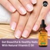 718-57jpDDL._AC_SL1500_.jpg Vitamin E Oil 1oz 100% Natural for Nails, Hair, Face, Eyebrows, Eyelashes, and Body. Non-GMO, Natural D-Alpha Tocopherol. for Nail Growth, and Vitamin E for Skin