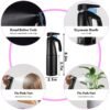 10Pcs Natural Hair Detangling Brush Set with Sleep Bonnet for Curly, Afro, African Black 3a to 4c Hair - Faster Detangling on Wash Days