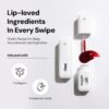 7188P3PpLdL._SL1500_.jpg Liptique Korean Lip Stain Peel Off - 24 Hour Long Lasting Lip Tattoo, Waterproof & Transfer Proof, Nourishing & Hydrating Lip Tint for Women, Instant Plumping Lip Tints Peel Off (001 ROUGHER)