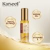 Karseell Moroccan Argan Oil for Hair Healing Cold Pressed Weightless Argan Oil Hair Serum for Dry Damaged Hair 50ml