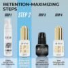 718JteyD1pL._SL1500_.jpg Stacy Lash Primer for Lash Extensions | Super Primer/Cleanser 15ml | Eyelash Extension Primer | Protein Oil Remover | Increase Adhesive Bonding Power Retention | Professional Lash Supplies