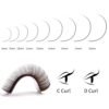 718SKtWvESL._SL1500_.jpg VEYES INC Colored Lash Extensions 03 05 07 15 C/D Curl 8-16mm Mixed Length Tray, Premium Individual Silk Eyelashes, Professional Supplies for Lash Techs (Dark Latte Brown 0.05 D 8-16mm)