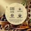 718VEbdE8JL._SL1500_.jpg Organic Castor Oil for Hair, Scalp, Skin, Face & Eyelashes | USDA Certified | 100% Pure Castor Oil Organic Cold Pressed Unrefined Glass Bottle, Hexane Free - Soulspa Pure - 16 fl oz