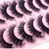 718czLUJTpL._SL1000_.jpg HBZGTLAD New 10 Pairs 3D Mink Lashes False Eyelashes Handmade Wispy Fluffy Long Lashes Natural Eye Makeup Tools Eye Lashes(M12)