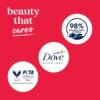 Dove Body Wash with Pump Revitalizante Cherry & Chia Milk, for Renewed, Healthy Looking Skin, Moisturizing Gentle Skin Cleanser with 24hr Renewing MicroMoisture, 30.6 oz