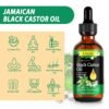 718p3PxefL._SL1500_.jpg Jamaican Black Castor Oil - 100% Pure and Organic, Cold Pressed in Glass Bottles for Hair Growth, Eyebrow Nourishment, and Skin Hydration