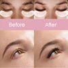 718qnYhEs6L._SL1500_.jpg Vaincre 120 Pairs Hydrogel Under Eye Patches, Gel Eye Pads Lash Extensions, Lint Free Eyelash Lash Lift Pads for Eyelash Extension Supplies Tools