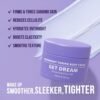 Get Dream Overnight Toning Whip: Body Firming Cream Cellulite Remover for Legs and Body – Skin Tightening Cream for Body with Caffeine & Vitamin C