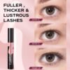 Lash Serum for Eyelash Growth: LashRay Eyelash Enhancing Serum to Grow Longer Thicker Eyelashes and Eyebrows