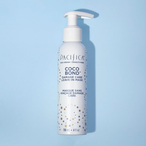 PACIFICA Beauty, Coco Bond Damage Care Leave-In Repair Mask Treatment, Dry & Damaged Hair from Bleach, Color, Chemical Services, Chlorine, & Heat, Coconut, Vegan