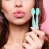 7197oCs3nPL._SL1500_.jpg Lip Scrub Brush,Double-Sided Silicone Exfoliating Lip Brush Tool for Smoother and Fuller Lip Appearance,Green,2pcs