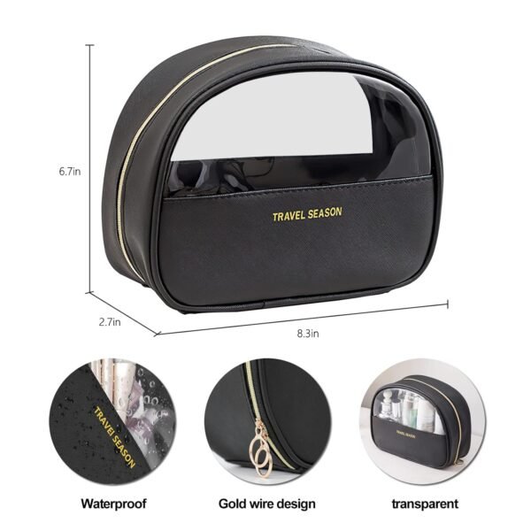 M All In One Full Makeup Kit,Multipurpose Women's Makeup Sets,Beginners and Professionals Alike,Easy to Carry (Black)