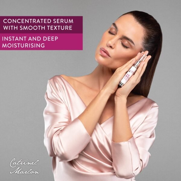 GEROVITAL EVOLUTION Hyaluronic Acid Concentrated Serum with Superoxide Dismutase SOD (The Anti-Aging Super Enzyme), Moisturizer, Anti-Wrinkle, Improves Skin Elasticity and Firmness, 10 ml