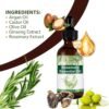 719F6J47bjL._SL1500_.jpg Rosemary Oil for Hair Growth Organic, 100% Pure Rosemary Essential Oil for Hair Growth, Eyelashs, Eyebrows, Face, Skin Care, Body Massage, Nourishes The Scalp - 60ml / 2.11 oz (2 PCS)