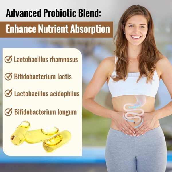 19-in-1 Hyaluronic Acid Capsules - Hylunaric Acid 1200 mg, with Collagen Peptides, Vitamin C, Phytoceramides - for Skin, Eyes, Gastrointestinal, Bones Support (1 Pack)